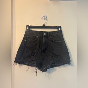 Garage black shorts. Never been worn.